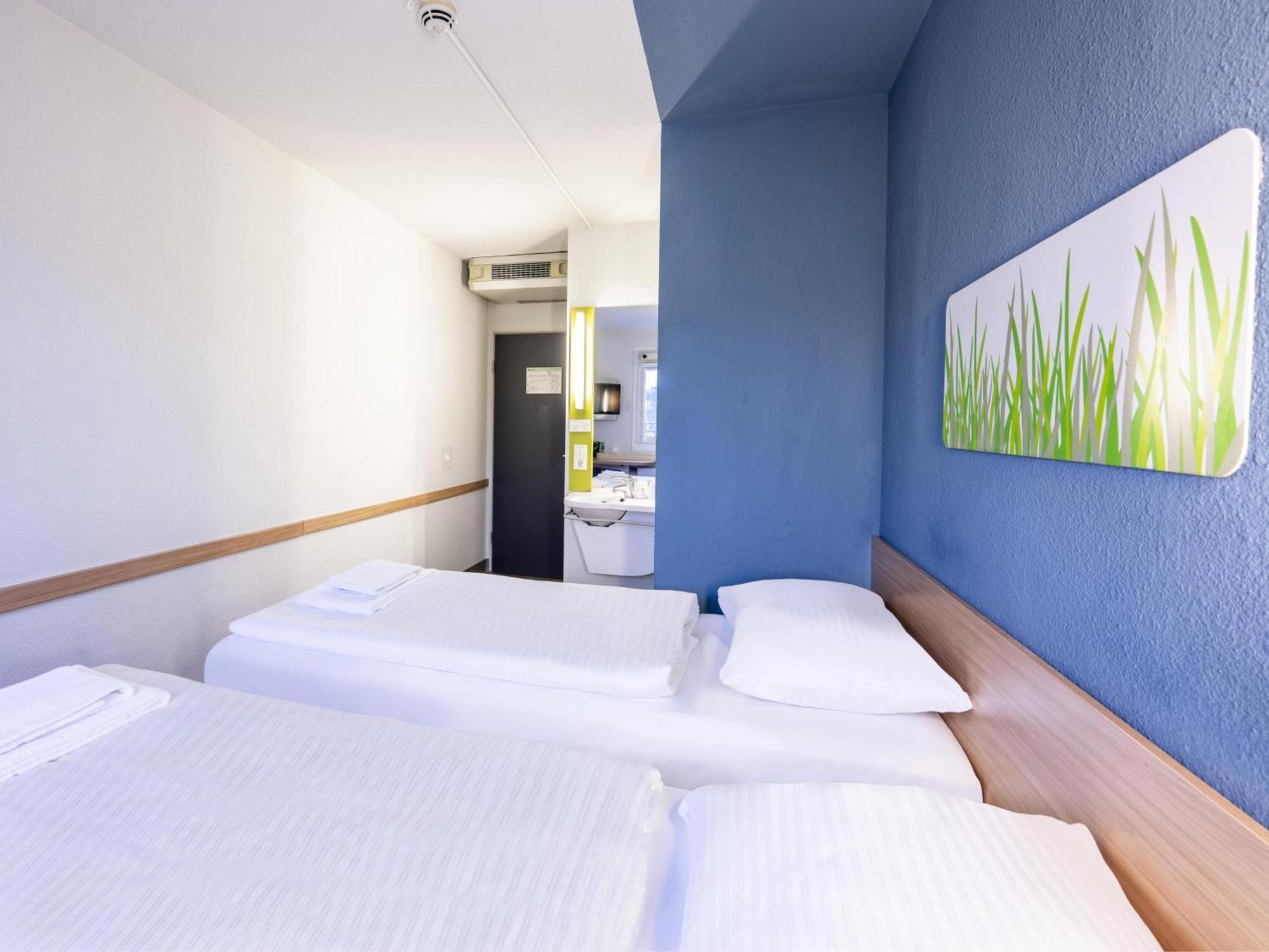B&B Hotel Giessen-Linden Linden  Bagian luar foto