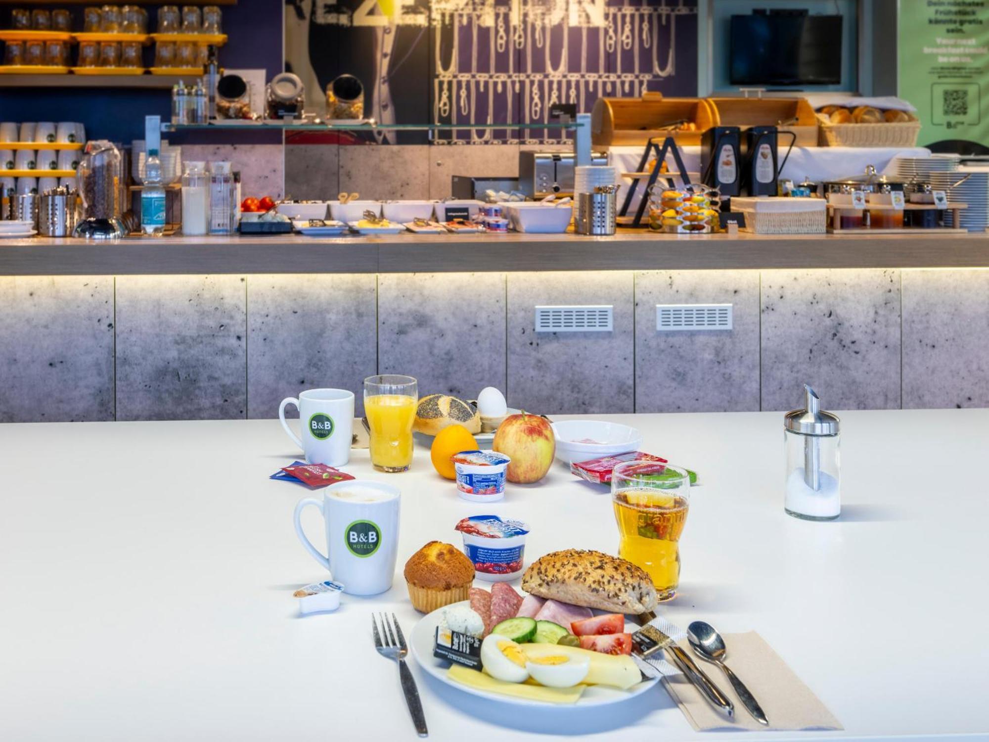 B&B Hotel Giessen-Linden Linden  Bagian luar foto