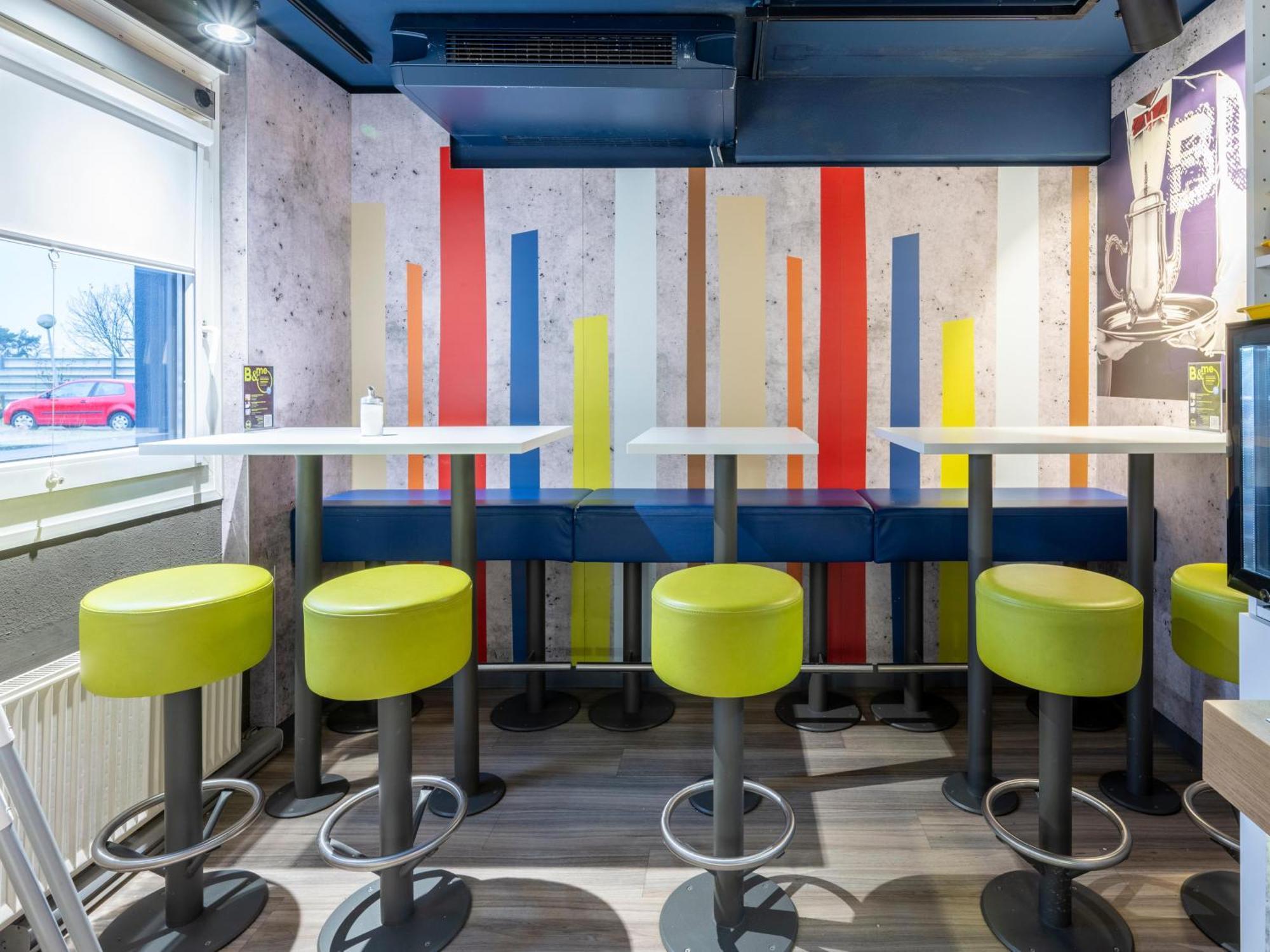 B&B Hotel Giessen-Linden Linden  Bagian luar foto
