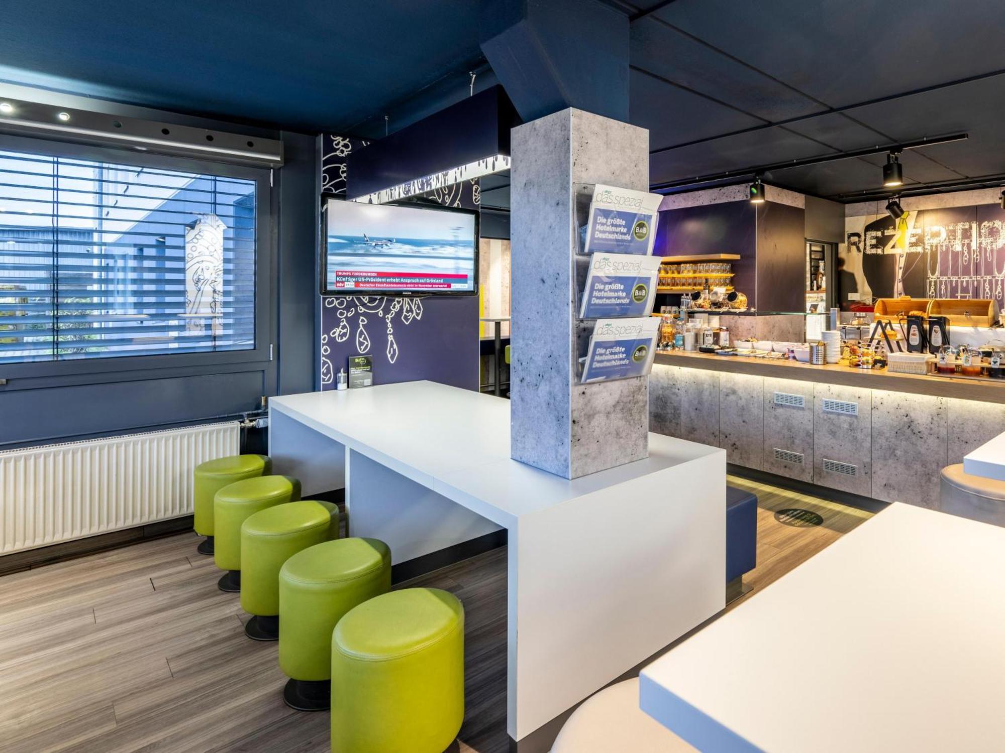B&B Hotel Giessen-Linden Linden  Bagian luar foto